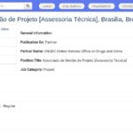 Associé·e Gestion de Projet – Appui Technique (UNOPS)
