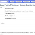 Associé de Gestion de Projet (Données) – CDESC/UNOPS
