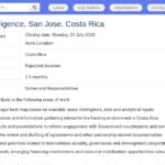 Stagiaire en Intelligence Donateur – Nations Unies