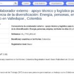 Coordinateur logistique et technique pour congrès sur la