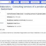 Expert en politiques de retraite – Consultant externe OIT