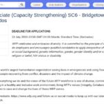 Coordinateur.trice Supply Chain – Renforcement des Capacités