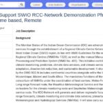 Consultant·e Support Phase Démo Réseau RCC-SWIO