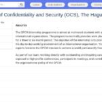 Stagiaire – Bureau de la confidentialité et de la sécurité