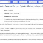 Coordinateur·trice de Projet – Génération avec