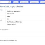Chargé(e) de Gestion des Données – Kyiv