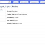 Senior Project Manager – Mine Action – Ukraine