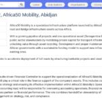 Financial Controller – Africa50 Mobility – Abidjan