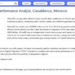 Analyste Senior Performance de Portefeuille – Casablanca