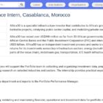 Stagiaire en Performance de Portefeuille – Casablanca