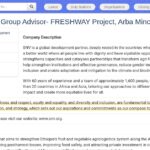 Conseiller·ère Groupes de Producteurs·rices – Projet