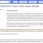 Chef de Projet FRESHWAY – Logistique Fruits & Légumes
