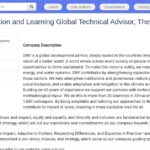 Conseiller·ère Technique Global·e Suivi, Évaluation et