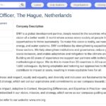 Global Accounting Officer – SNV – La Haye