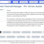 Senior Financial Manager – Comptabilité IPSAS & Audit
