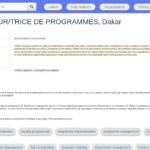 Directeur(trice) des Programmes – Oxfam, Dakar