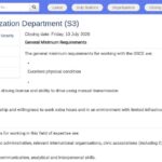 Responsable du Département Démocratisation (S3)