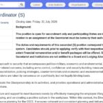 Coordinateur RH Associé (Détachement)