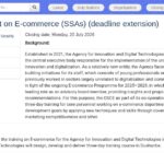 Expert International en E-commerce – Formation à Dushanbe
