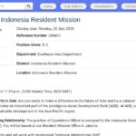 Operations Officer – Indonésie (Jakarta)