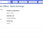 Assistant Programme Officer – Santo Domingo