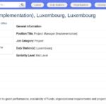 Chef de Projet Implémentation – Innovation & Droits Humains