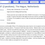 Assistant Gestion des Sinistres Médicaux (H/F) – La Haye