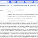 Consultant en IA Générative pour Élaboration de Directives