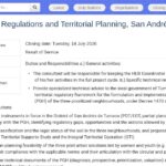 Spécialiste en Réglementation Urbaine et Aménagement