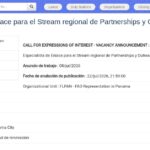 Spécialiste en Partenariats et Relations Institutionnelles