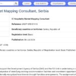 Consultant en Market Mapping Hôtelier – Serbie