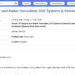 Consultant·e Visual UX Designer & Maker – UNICEF Innovation