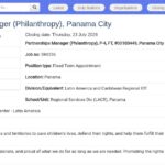 Responsable Partenariats Philanthropiques – Amérique Latine