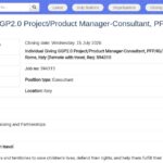 Chef de Projet Produit GGP2.0 – Fundraising Digital UNICEF