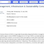 Consultant Senior FM, Infrastructures & Durabilité