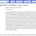 Spécialiste Agriculture – Réduction des polluants