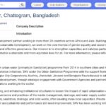 Coordinateur·trice de Cluster – Assainissement Urbain
