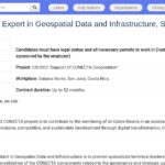 Expert Technique en Données Géo-spatiales et Infrastructure