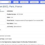 Assistant(e) de Programme – COI, Paris