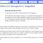 Chargé(e) de Programme – Gestion des Partenariats (CP),