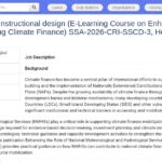 Consultant·e en conception pédagogique – E-learning finance