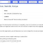 Chargé(e) de Communication – Nairobi