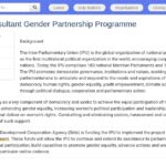 Consultant junior – Programme Partenariat Genre