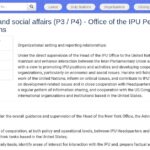 Conseiller aux affaires économiques et sociales (P3/P4) –