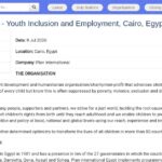 Coordinateur·trice de projet – Inclusion des jeunes et
