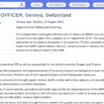 Responsable de l&rsquo;Administration – IIMM, Genève