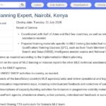 Expert en planification MLE – ONUDC Nairobi
