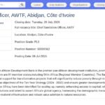 Chief Sanitation Officer – Urban Sanitation Investment