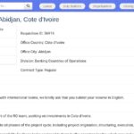 Associé Bancaire – Investissements – Abidjan