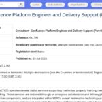 Confluence Platform Engineer & Delivery Support Consultant